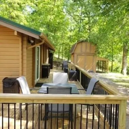 Beaver Lake Arkansas Luxury Cabin Rogers Exterior photo