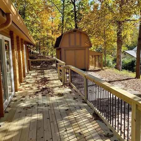 Beaver Lake Arkansas Luxury Cabin Rogers Exterior photo