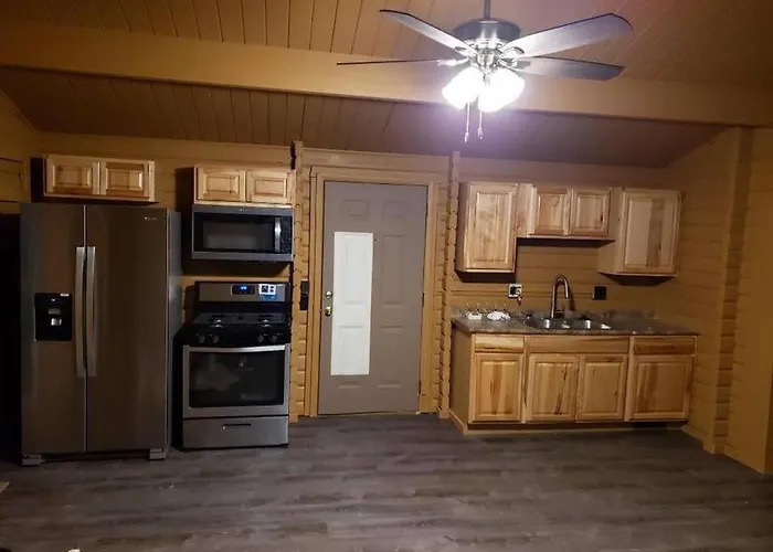 Beaver Lake Arkansas Luxury Cabin